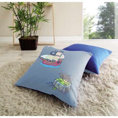 4250393880482 - Ticaa Kissen-Set Pirat hellblau-dunkelblau 4250393880482 - Ticaa Kissen-Set Pirat hellblau-dunkelblau