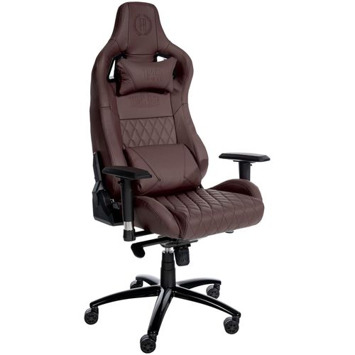 4251756419349 - Bürostuhl Keren Echtleder I Schreibtischstuhl Höhenverstellbar I Drehstuhl Gepolstert Mit Lehnfunktion 4251756419349 - Bürostuhl Keren Echtleder I Schreibtischstuhl Höhenverstellbar I Drehstuhl Gepolstert Mit Lehnfunktion