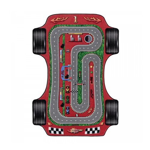 4053659046994 - Kinderteppich Spielteppich Rennwagen Autobahn Straße Motiv Höhe 8 mm 4053659046994 - Kinderteppich Spielteppich Rennwagen Autobahn Straße Motiv Höhe 8 mm