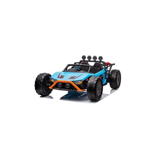 4260259870151 - ES-Toys Kinder Elektroauto Buggy 168 Zweisitzer EVA-Reifen 2 Motoren bis 12 km h blau 4260259870151 - ES-Toys Kinder Elektroauto Buggy 168 Zweisitzer EVA-Reifen 2 Motoren bis 12 km h blau