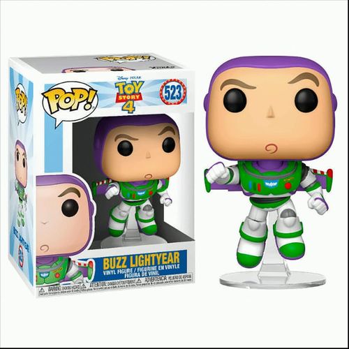 0889698373906 - Figurine Pop Disney Toy Story 4 Buzz Lightyear