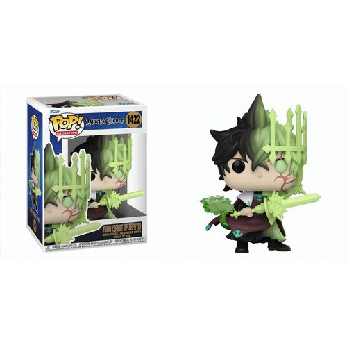 0889698705714 - Sammlerfigur aus Vinyl Black Clover POP! Yuno (Zephyr) 0889698705714 - Sammlerfigur aus Vinyl Black Clover POP! Yuno (Zephyr)