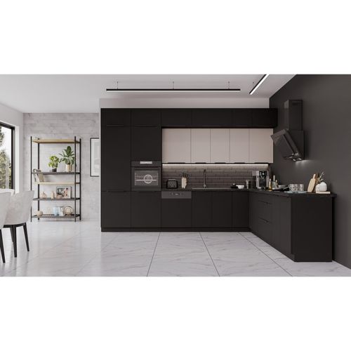 4255832101128 - Winkelküche SIENA + ARONA 350x290 cm Küchenzeile Eckküche Küche XL Stauraum 4255832101128 - Winkelküche SIENA + ARONA 350x290 cm Küchenzeile Eckküche Küche XL Stauraum