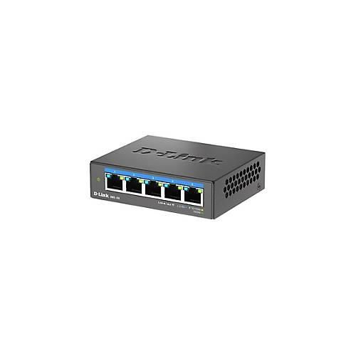 0790069469305 - D-Link DMS 105 - Switch - unmanaged - 5 x 10 100 1000 25G - Desktop wandmontierbar 0790069469305 - D-Link DMS 105 - Switch - unmanaged - 5 x 10 100 1000 25G - Desktop wandmontierbar