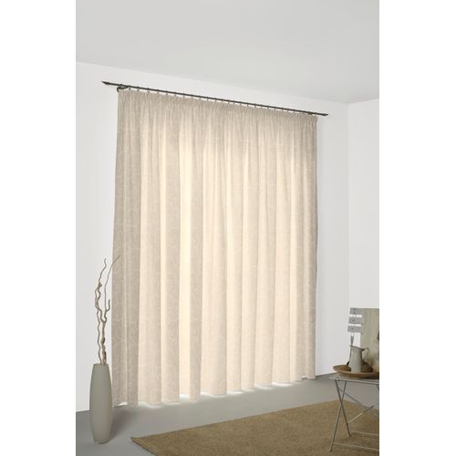 4004567020422 - Vorhang WIRTH Toco-Ranke Gardinen Gr 145 cm Kräuselband 132 cm beige Kräuselband Gardine