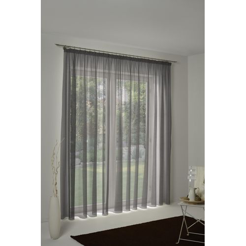 4004567153779 - Vorhang WIRTH LORCA Gr 1 braun B132cm H150cm Obermaterial 66% Polyester 34% Baumwolle Gardinen 4004567153779 - Vorhang WIRTH LORCA Gr 1 braun B132cm H150cm Obermaterial 66% Polyester 34% Baumwolle Gardinen