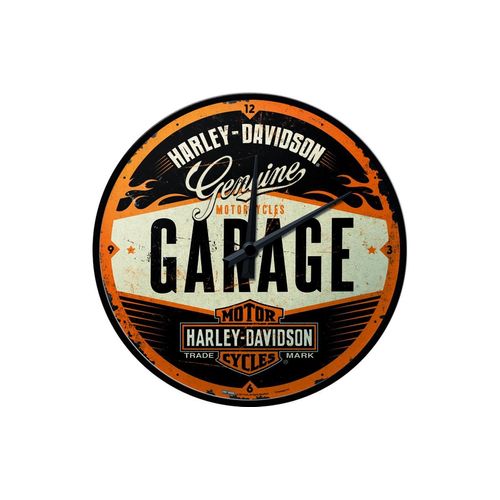 4036113510835 - Wanduhr »Wanduhr Harley Davidson Gen« 4036113510835 - Wanduhr »Wanduhr Harley Davidson Gen«