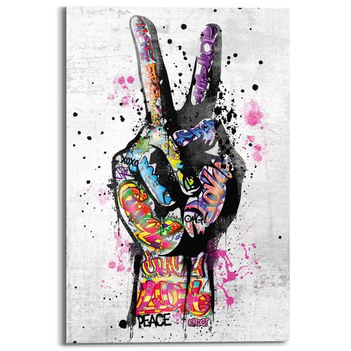 8714597623727 - Bild PEACE (BHT 60x90x2 cm) 8714597623727 - Bild PEACE (BHT 60x90x2 cm)
