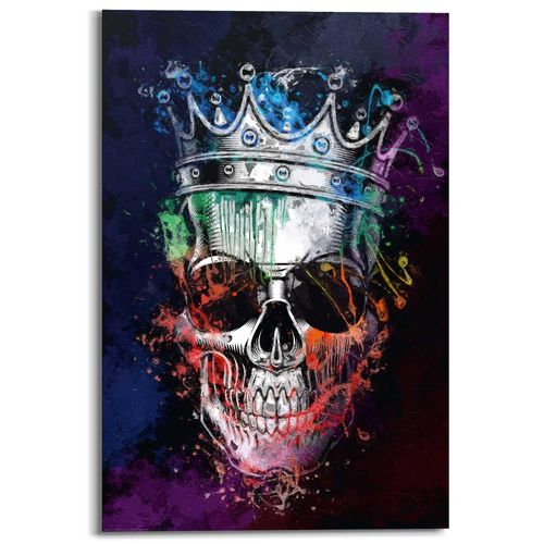 8714597623642 - Deco-Panel REINDERS Skull Crown bunt (farbe bild(er) bunt) B60cm H90cm T2cm Holzwerkstoff Bilder
