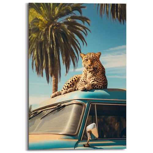 8714597653984 - Bild OLDTIMER SAFARI (BHT 60x90x2 cm) 8714597653984 - Bild OLDTIMER SAFARI (BHT 60x90x2 cm)