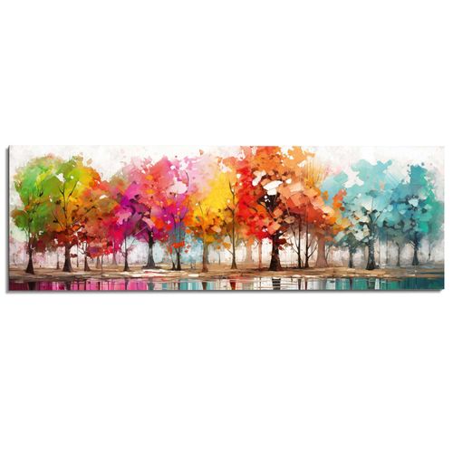 8714597654042 - Deco-Panel REINDERS Colour Forest Bilder Gr B H T 156 cm x 52 cm x 2 cm bunt Kunstdrucke 8714597654042 - Deco-Panel REINDERS Colour Forest Bilder Gr B H T 156 cm x 52 cm x 2 cm bunt Kunstdrucke