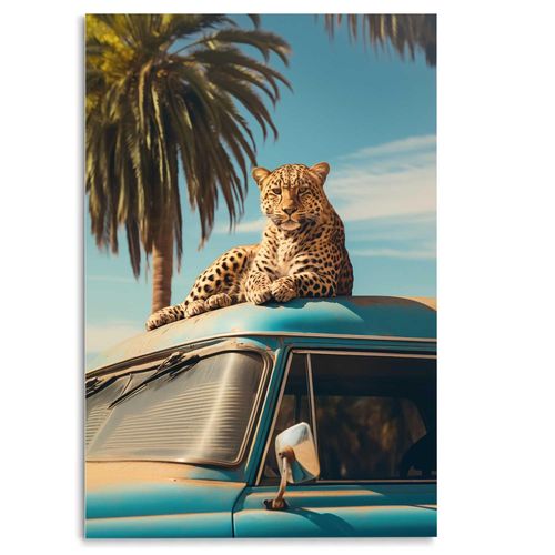 8714597655780 - Glas TIGER ROOFTOP (BHT 78x116x120 cm) 8714597655780 - Glas TIGER ROOFTOP (BHT 78x116x120 cm)