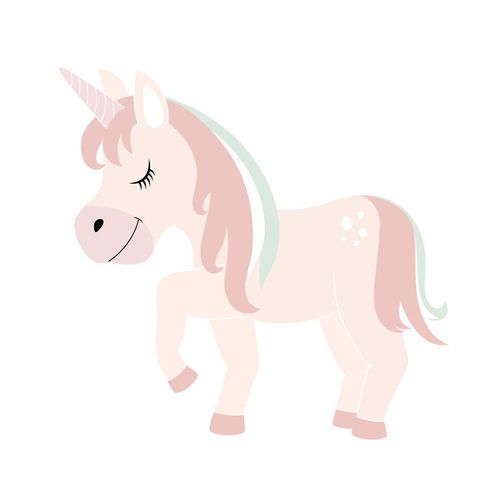8714597589245 - Bild PINK UNICORN (BH 30x30 cm) BH 30x30 cm rosa Kunstdruck Gemälde Wandbild 8714597589245 - Bild PINK UNICORN (BH 30x30 cm) BH 30x30 cm rosa Kunstdruck Gemälde Wandbild