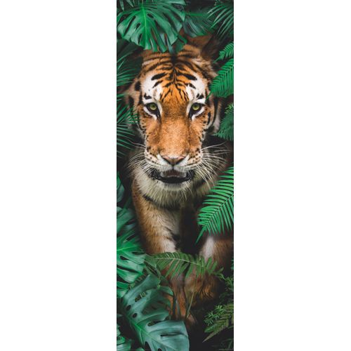 8714597587562 - Holzbild REINDERS Walking Tiger Bilder Gr B H T 30 cm x 90 cm x 2 cm 1 St grün Holzbilder Bilder 8714597587562 - Holzbild REINDERS Walking Tiger Bilder Gr B H T 30 cm x 90 cm x 2 cm 1 St grün Holzbilder Bilder