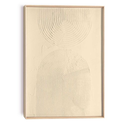 8714597656237 - Wandbild REINDERS Bows Bilder Gr B H T 50 cm x 70 cm x 3 cm beige Kunstdrucke