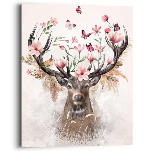 8714597656534 - Bild SWEET DEER (BHT 40x50x2 cm) 8714597656534 - Bild SWEET DEER (BHT 40x50x2 cm)