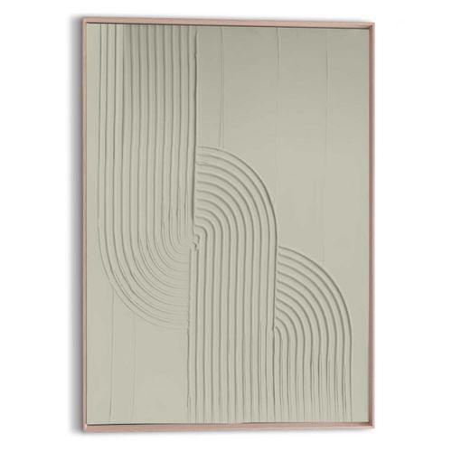8714597661477 - Wandbild REINDERS Knot Bilder Gr B H T 50 cm x 70 cm x 3 cm grün Kunstdrucke 8714597661477 - Wandbild REINDERS Knot Bilder Gr B H T 50 cm x 70 cm x 3 cm grün Kunstdrucke
