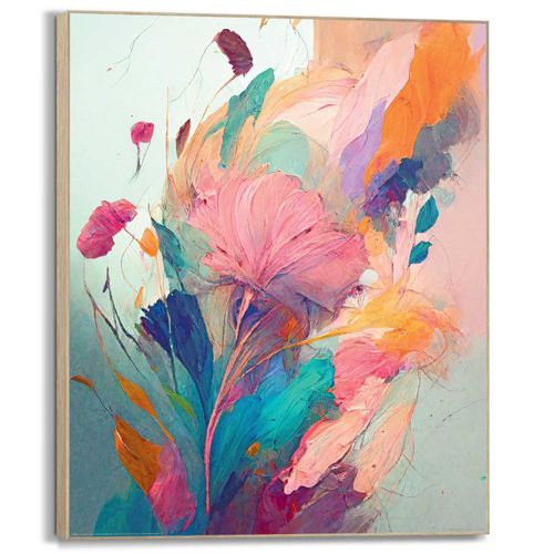 8714597656602 - Wandbild REINDERS Flower Gift bunt (farbe bild(er) bunt) B50cm H40cm T3cm MDF Bilder 8714597656602 - Wandbild REINDERS Flower Gift bunt (farbe bild(er) bunt) B50cm H40cm T3cm MDF Bilder