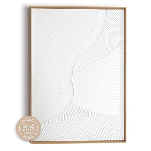 8714597656992 - Wandbild REINDERS Coast weiß (farbe bild(er) weiß) B50cm H70cm T3cm Holz Bilder