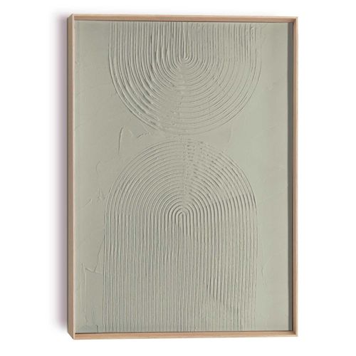 8714597661453 - Wandbild REINDERS Bows Bilder Gr B H T 50 cm x 70 cm x 3 cm grün Kunstdrucke