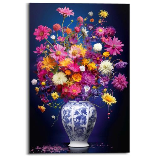 8714597661590 - Bild DELFT FLOWERS (BHT 60x90x2 cm)