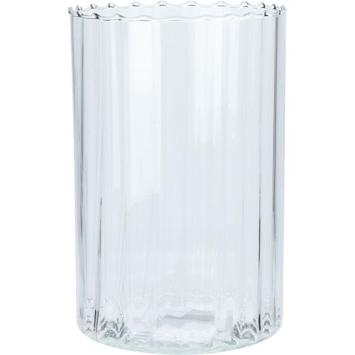 8720573436632 - Vase CLINDER LARGE (DH 18x28 cm) DH 18x28 cm weiß Blumenvase Blumengefäß 8720573436632 - Vase CLINDER LARGE (DH 18x28 cm) DH 18x28 cm weiß Blumenvase Blumengefäß