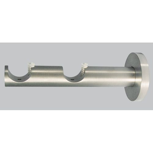 4040255607865 - buchheister Doppelträger Edelstahloptik (T 12 cm) T 12 cm grau 4040255607865 - buchheister Doppelträger Edelstahloptik (T 12 cm) T 12 cm grau