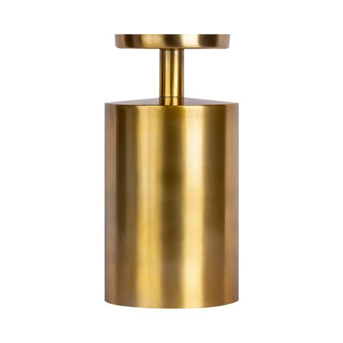 4063074541578 - Kerzenständer »Helio 125« (1 St) goldfarben 4063074541578 - Kerzenständer »Helio 125« (1 St) goldfarben