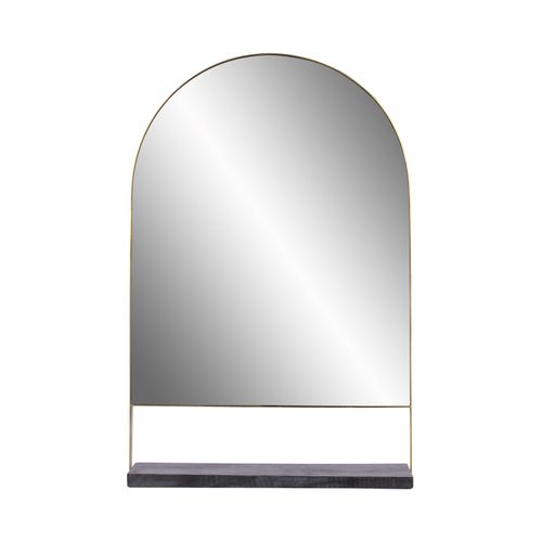 4063074541523 - Wandspiegel KAYOOM Doha 125 schwarz B435cm H69cm Eisen Spiegelglas Marmor Spiegel 4063074541523 - Wandspiegel KAYOOM Doha 125 schwarz B435cm H69cm Eisen Spiegelglas Marmor Spiegel