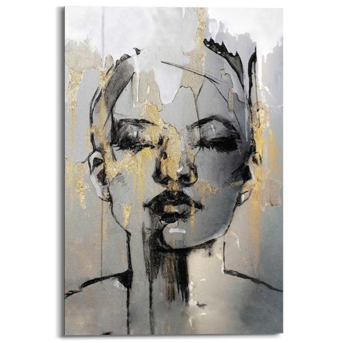 8714597662498 - Bild GOLDEN FACE (BHT 60x90x2 cm)