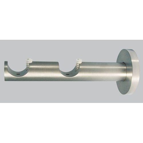 4040255607858 - buchheister Doppelträger verchromt (T 12 cm) T 12 cm grau 4040255607858 - buchheister Doppelträger verchromt (T 12 cm) T 12 cm grau