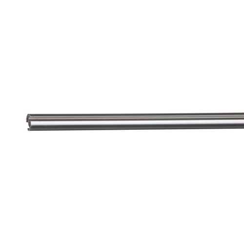 4040255609098 - buchheister Profilrohr Edelstahloptik (B 160 cm) B 160 cm grau 4040255609098 - buchheister Profilrohr Edelstahloptik (B 160 cm) B 160 cm grau
