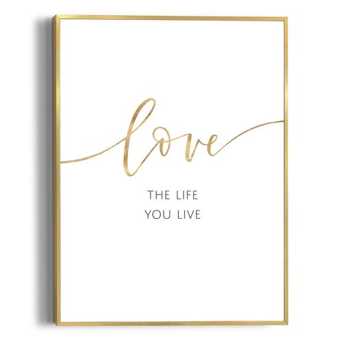 8714597662696 - Bild LIFE IS LOVE (BHT 30x40x160 cm) 8714597662696 - Bild LIFE IS LOVE (BHT 30x40x160 cm)