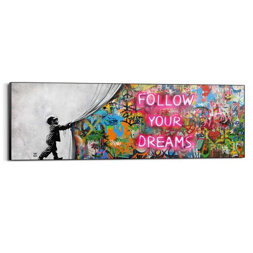 8714597664126 - Wandbild REINDERS Surprise Wall Bilder Gr B H T 156cm x 52cm x 3cm bunt 8714597664126 - Wandbild REINDERS Surprise Wall Bilder Gr B H T 156cm x 52cm x 3cm bunt