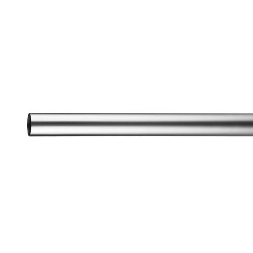 4040255649421 - buchheister Stilrohr Edelstahloptik (B 160 cm) B 160 cm grau 4040255649421 - buchheister Stilrohr Edelstahloptik (B 160 cm) B 160 cm grau