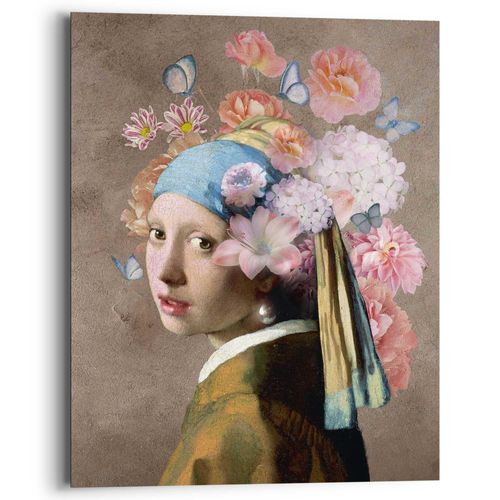 8714597625226 - Deco-Panel REINDERS Das Blumenmädchen mit dem Perlenorhrring Bilder Gr B H T 40 cm x 50 cm x 2 cm bunt Kunstdrucke 8714597625226 - Deco-Panel REINDERS Das Blumenmädchen mit dem Perlenorhrring Bilder Gr B H T 40 cm x 50 cm x 2 cm bunt Kunstdrucke