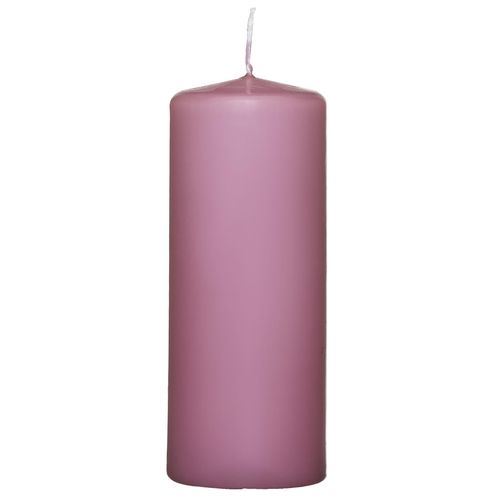 4019916457118 - Kerze BASIC rosa (DH 6x15 cm) 4019916457118 - Kerze BASIC rosa (DH 6x15 cm)