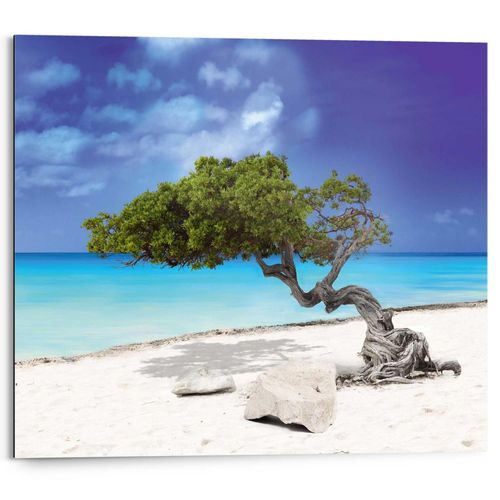 8714597625912 - Deco-Panel REINDERS Tropische Insel Bilder Gr B H T 50 cm x 40 cm x 2 cm blau Kunstdrucke 8714597625912 - Deco-Panel REINDERS Tropische Insel Bilder Gr B H T 50 cm x 40 cm x 2 cm blau Kunstdrucke
