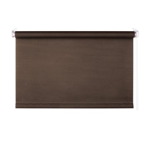 4040255657266 - Rollo KLEMMFIX braun 100x160cm