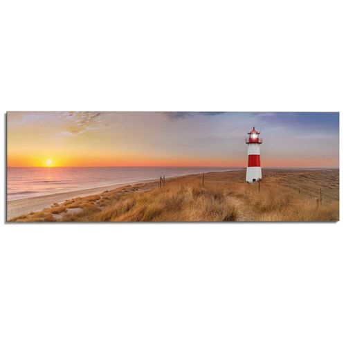 8714597626308 - Bild NORTHSEA SUNSET LIGHTHOUS (LBH 52x2x156 cm) LBH 52x2x156 cm bunt Kunstdruck Gemälde Wandbild 8714597626308 - Bild NORTHSEA SUNSET LIGHTHOUS (LBH 52x2x156 cm) LBH 52x2x156 cm bunt Kunstdruck Gemälde Wandbild