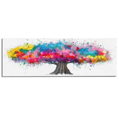 8714597626445 - Deco-Panel REINDERS Bunter Baum Bilder Gr B H T 156 cm x 52 cm x 2 cm bunt Kunstdrucke 8714597626445 - Deco-Panel REINDERS Bunter Baum Bilder Gr B H T 156 cm x 52 cm x 2 cm bunt Kunstdrucke