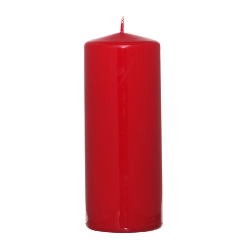 4019916480369 - Kerze BASIC rot (DH 6x15 cm) 4019916480369 - Kerze BASIC rot (DH 6x15 cm)