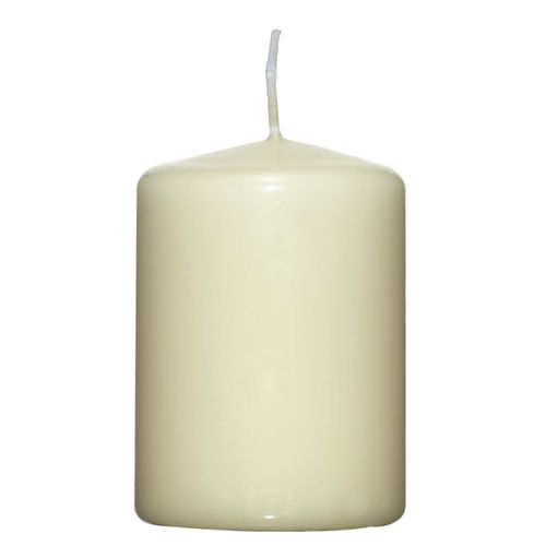4019916480314 - Kerze BASIC beige (DH 6x8 cm) 4019916480314 - Kerze BASIC beige (DH 6x8 cm)