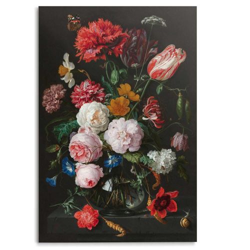 8714597610543 - Glasbild STILLIFE FLOWERS (BHT 78x116x120 cm) BHT 78x116x120 cm bunt Acrylglasbild 8714597610543 - Glasbild STILLIFE FLOWERS (BHT 78x116x120 cm) BHT 78x116x120 cm bunt Acrylglasbild