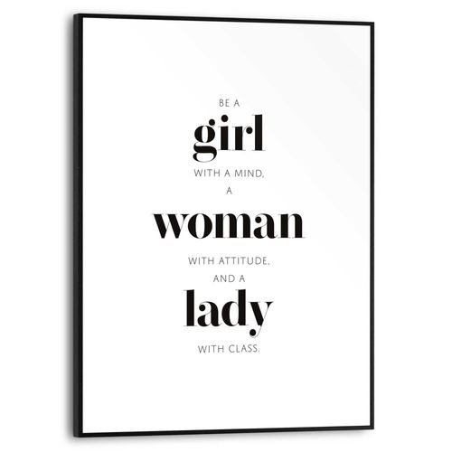 8714597625295 - Poster REINDERS Lady Bilder Gr B H T 30 cm x 40 cm x 16 cm schwarz (schwarz weiß) Poster 8714597625295 - Poster REINDERS Lady Bilder Gr B H T 30 cm x 40 cm x 16 cm schwarz (schwarz weiß) Poster