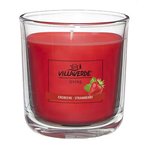 4019916501712 - Duftkerze ERDBEERE (DH 8x9 cm) 4019916501712 - Duftkerze ERDBEERE (DH 8x9 cm)