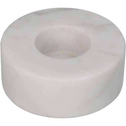 8719533267171 - Kerzenhalter MARBLE weiß (BHT 9x3x9 cm) 8719533267171 - Kerzenhalter MARBLE weiß (BHT 9x3x9 cm)