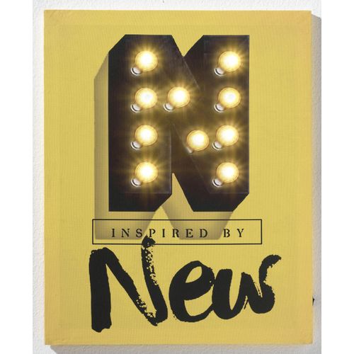 4041103746163 - LED-Bild NEW (BHT 40x50x2 cm) casa NOVA 4041103746163 - LED-Bild NEW (BHT 40x50x2 cm) casa NOVA