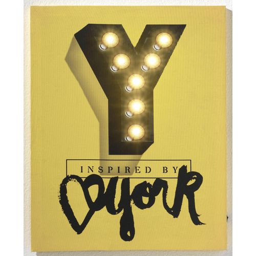 4041103746187 - LED-Bild YORK (BHT 40x50x2 cm) casa NOVA 4041103746187 - LED-Bild YORK (BHT 40x50x2 cm) casa NOVA