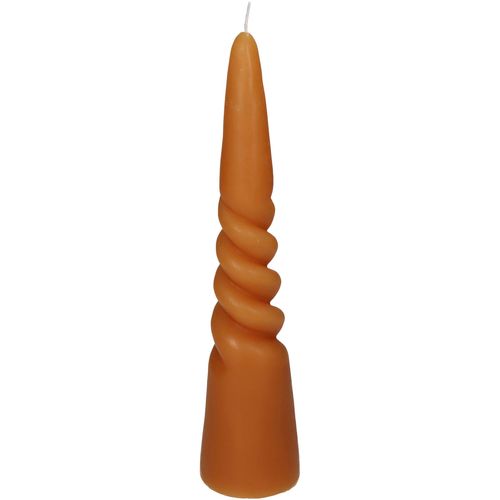 8719533270409 - Kerze TWISTED CONE gelb (DH 550x25 cm) 8719533270409 - Kerze TWISTED CONE gelb (DH 550x25 cm)